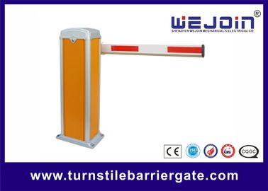 High End Traffic Parking Barrier Gate AC Motor 120W Dengan Sistem Backlight LED