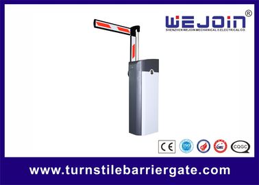 Kontrol Akses Kendaraan Barrier Gate RFID / Tiket Barcode Untuk Sistem Parkir Mobil