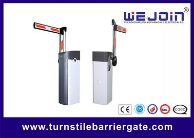 Sistem Parkir Mobil Gerbang Tol Automatic Boom Barrier AC220V / 110V Untuk Jalan Tol