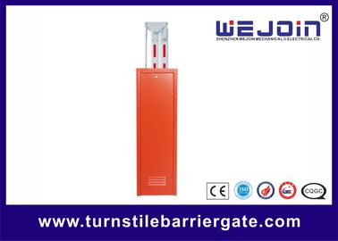 Security Electronic Barrier Gates 6m Max Boom Panjang Perlindungan IP44 Untuk Tol