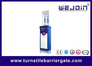 AC Motor Electronic Barrier Gates 5 Juta Siklus Maks 6m Arm Perlindungan IP54