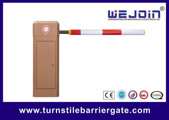 WeJOIN Straight Boom DC Variable Frequency Barrier Gate dengan 6 Juta Siklus Umur dan Kecepatan yang Bisa Disesuaikan 1-4s