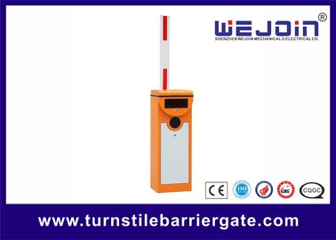 Heavy Duty Electronic Barrier Gates AC Motor Untuk Sistem Manajemen Parkir Mobil