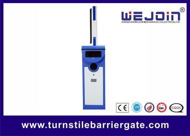 Double Fence Access Electronic Barrier Gates Parking Lot System Dua Arah