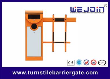 Tempat Parkir Elektronik Barrier Gates AC Motor 80W 24V Manual Release 1/3/6 Detik