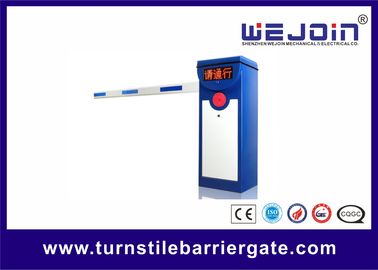 Parking Lot Automatic Boom Barrier Gate 2 Manual Tipe Boom Boom Rilis 80W