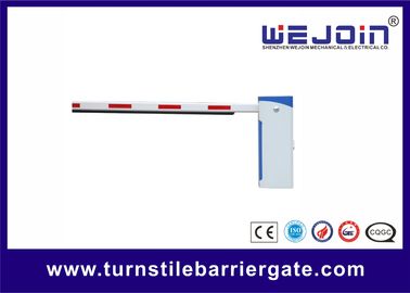 Keselamatan Parkir Lipat Barrier Gate, Steel Boom Barrier Dengan Kontrol Akses