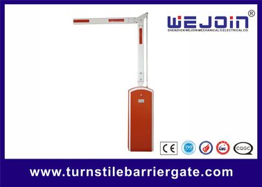 Steel Housing Boom Barrier Gate RS485 COM Antarmuka Untuk Kontrol Akses Kendaraan
