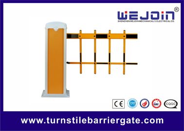 Aluminium Arm Automatic Boom Barrier System 1.5-6s Kecepatan Buka / Tutup Untuk Tempat Parkir
