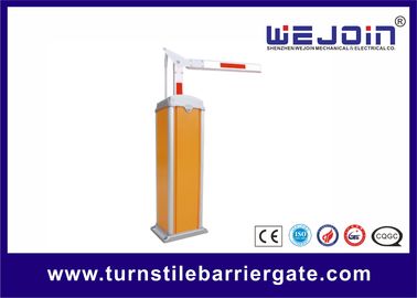 Intelligent Boom Barrier Gate 100% Siklus Tugas Baja Ringan Otomatis Dengan Bubuk Warna