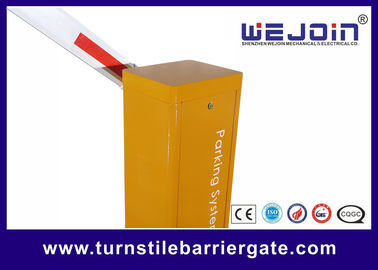 Anti Hit Parkir Cerdas Barrier Gate Penutupan Otomatis Die - Casting Aluminium Alloy Motor