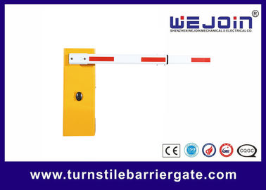 Keamanan Parkir Mobil Elektronik Barrier Gate Lurus Lipat Pagar Jenis Boom