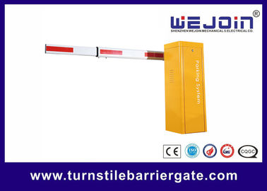 Aluminium Arm Parkir Barrier Gate Boom Keamanan LED Elektronik Rfid Otomatis