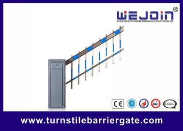 Cerdas Kendaraan Barrier Gate DC Magnet Permanen Motor Sinkron Dengan Dua Pagar Boom