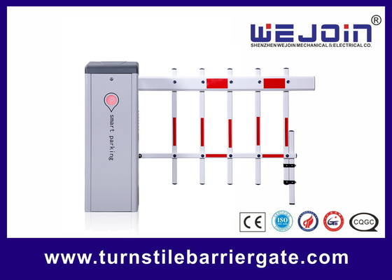 Heavy Duty Automatic Car Parking Barrier Gate Pagar Boom Type CE Disetujui