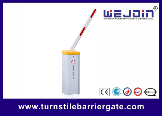 IP54 Tempat Parkir Lalu Lintas Lengan Drop Lengan Lipat Boom Barrier Gate Dengan Loop Detector