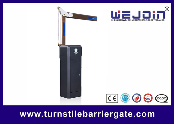 Mobil Parkir Lot Kendaraan Barrier Gate Cerdas Rfid Card 1-2s / 3-5s Kecepatan Disesuaikan