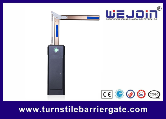 Parking Lot Vehicle Barrier Gate 90 Gelar Boom Lipat 50 / 60HZ Garansi 2 Tahun
