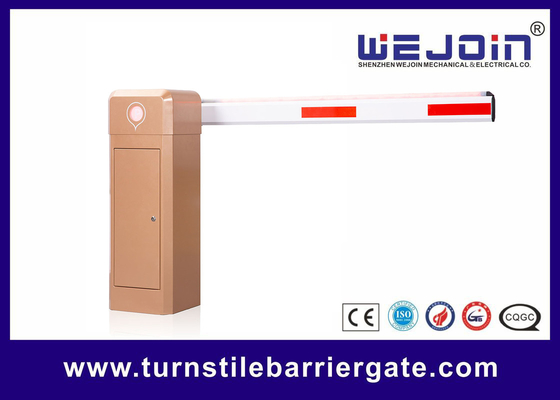 6m Arm Barrier Gate Car Parking Barrier Boom Security Gate 1-2s / 3-5s Kecepatan Disesuaikan