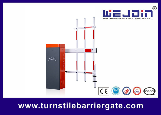3 Pagar Boom Parkir Barrier Gate 10 Juta MTBF DC Servo Motor Garansi 2 Tahun