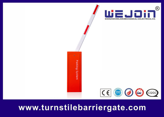Keselamatan Lengan Lipat Parkir Barrier Gate Die - Casting Aluminium Alloy Motor 50 / 60HZ