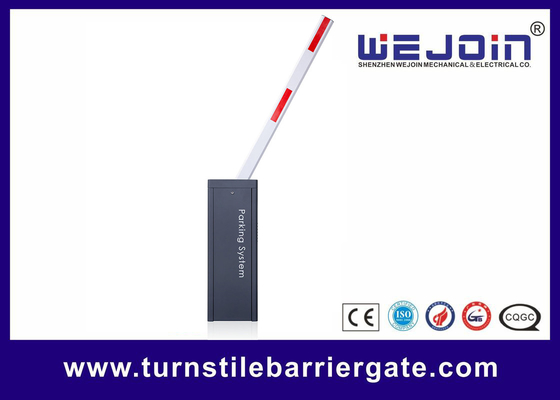Parkir Berkecepatan Tinggi Boom Barrier Gate 304 Stainless Steel Dengan Pembaca Kartu RFID