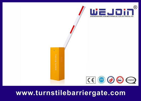 304 Stainless Steel Road Traffic Barrier 3/6s Kecepatan Lari Parkir Barrier Gate