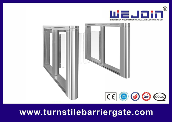Pintu Masuk Bi - Direction Swing Barrier Gate Pintu Kaca Otomatis Penuh Untuk Kantor