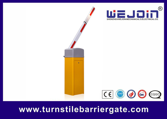 3 Meter Panjang Boom Car Park Barrier Gate Die Casting Aluminium Alloy Motor