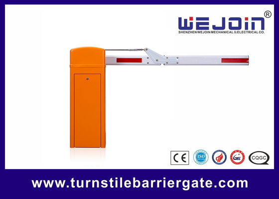 Heavy Duty Force Parking Boom Barrier Gate Kontrol Akses Lalu Lintas DC Brushless Servo Motor