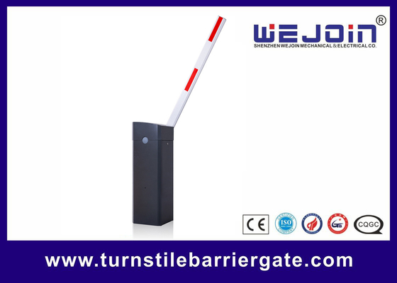 CE ISO Disetujui Parkir Barrier Gate No Limit Switch Desain Otomatis Drop Arm Boom