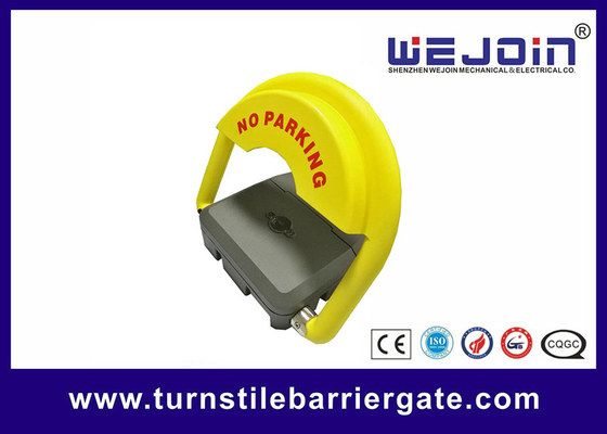 Anti Theft Parking Space Lock 4 - 6s Waktu Berjalan 357 * 370 * 82.5mm Dimensi