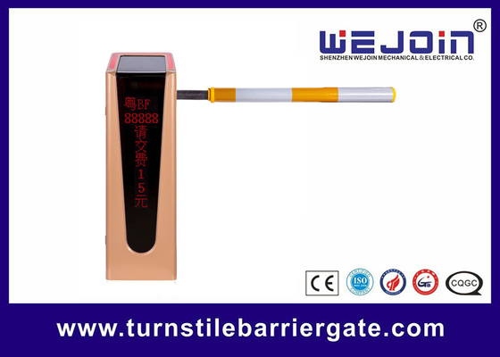 3s - 5s Kecepatan Lari Parkir Barrier Gate DC Servo Motor Keandalan Tinggi