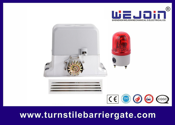 Alarm Light Socket Sliding Gate Pintu Motor Pemanasan Otomatis Pembalikan Pada Rintangan