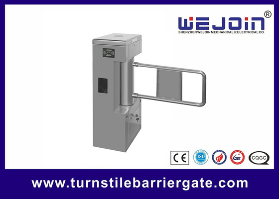 Brush DC 24V Motor Pedestrian Swing Gate Access Control System Untuk Bangunan Komersial