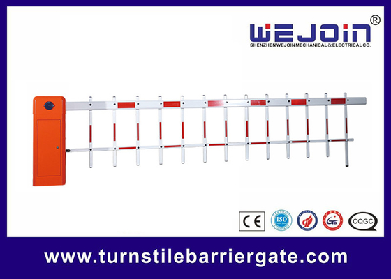 Dua Barrier Gate Intelligent Fence Boom untuk Daerah Hunian bermutu tinggi
