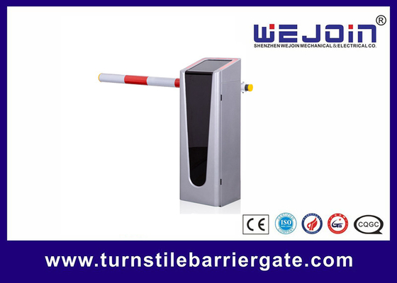 Kinerja Luar Biasa Parkir Barrier Gate 300W Nilai Daya Berkedip Sliver Warna