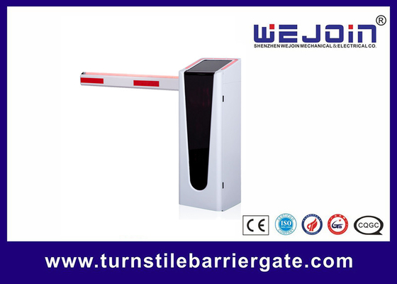 LED Straight Arm Entrance Barrier Gate, Gerbang Kontrol Akses Parkir Untuk Keamanan Jalan