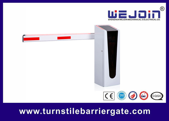 Sistem Kontrol Gerbang Parkir Otomatis Boom Lurus / Gerbang Barrier Boom 90 ° 180 ° Lipat