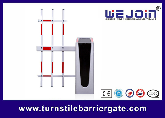 100% Duty Cycle Smart Parking Lot Swing Gates, Vehicle Barrier Gates 10 Juta MTBF