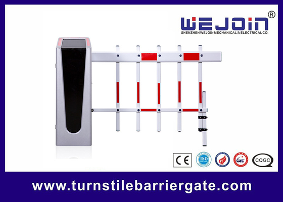 3 Pagar Boom Jenis Parkir Barrier Gate Dengan Motor Sinkron Magnet Permanen