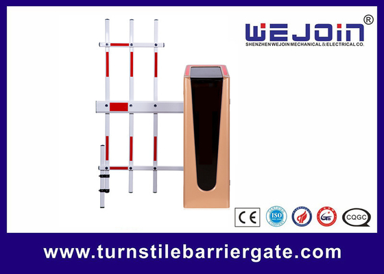WEJOIN DC Motor Vehicle LED Parkir Barrier Gate Untuk Sistem Parkir Mobil Pintar