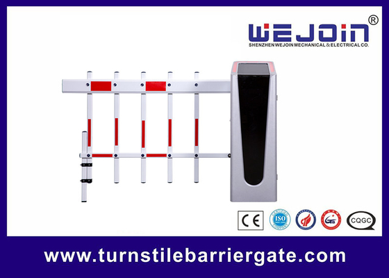 Gerbang Penghalang Lalu Lintas Super Torsi, Gerbang Ayun Bar Lengan DC Servo 0.9 - 5s Dapat Disesuaikan