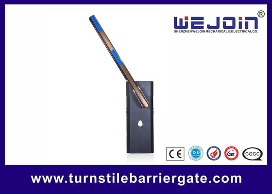 Motor DC Brushless Automatic Barrier Gate 0,9 - 5s Waktu Operasi Warna Hitam