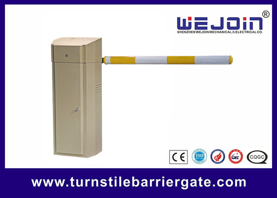 AC Boom Car Park Barriers Operasi Stabil Jarak Remote Control Dalam 50 Meter
