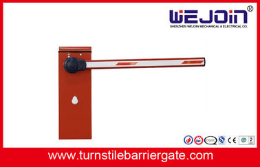 Gerbang Barrier Boom Kendaraan Remote Control Motor AC Pemanasan Otomatis Kecepatan Tinggi