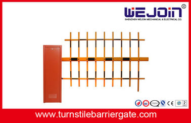 Gerbang Barrier Boom Kendaraan Remote Control Motor AC Pemanasan Otomatis Kecepatan Tinggi