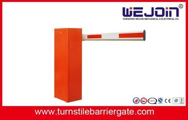 Gerbang Barrier Boom Kendaraan Remote Control Motor AC Pemanasan Otomatis Kecepatan Tinggi