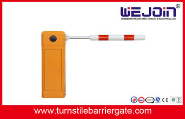 Heavy Duty Arm Auto Reverse Station Gerbang Tol Barrier Gate 8 Metes Max Boom