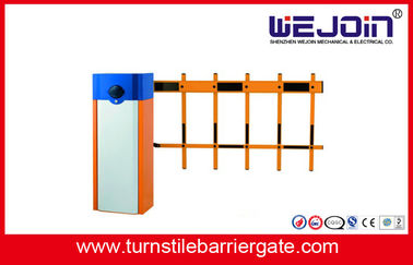 Traffic Automatic Barrier Gate 3s Waktu Penutupan Kecepatan Tinggi Disesuaikan Dengan Sensor Keselamatan